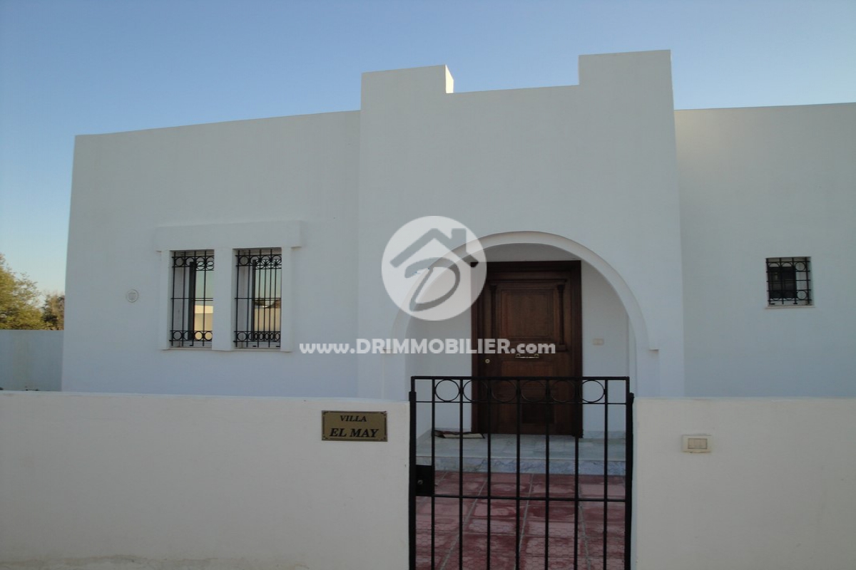 L 37 -                            Sale
                           Villa avec piscine Djerba